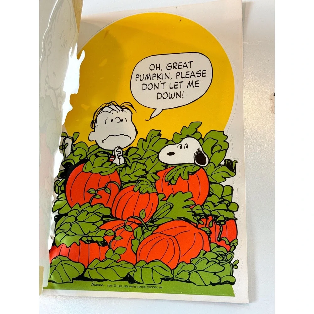 Vintage Snoopy Halloween Die Cuts – Peanuts Fall Decor, Set of 10